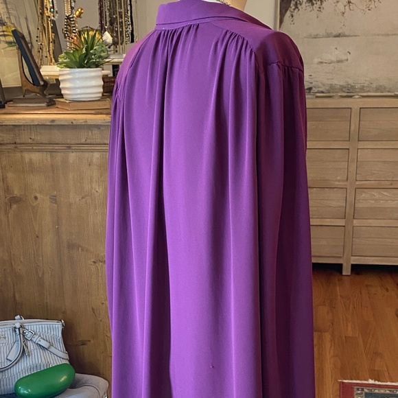 LOFT Plum Tunic - Size‎ L - Picture 3 of 5